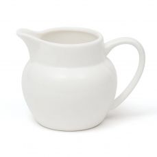 Bellied milk jug 14cl