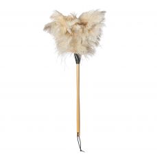 Short handle feather duster