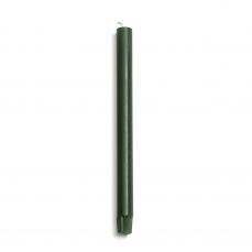 True Grace dark green candle, 29.5cm height with 2.3cm base