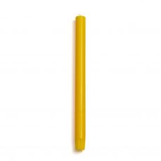 True Grace yellow candle, 29.5cm height with 2.3cm base