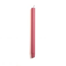 True Grace pink candle, 29.5cm height with 2.3cm base