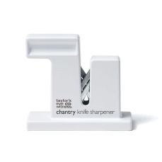 Chantry knife sharpener, white