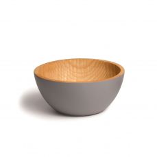Maco small light grey ash bowl 16cm