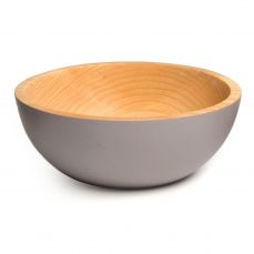 Maco large light grey ash bowl 25cm