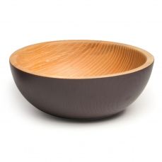 Maco large dark grey ash bowl 25cm