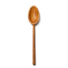 Teak cooking spoon 25cm