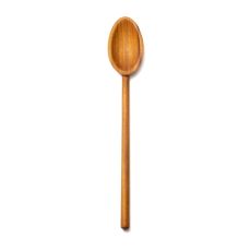 Teak cooking spoon 30cm