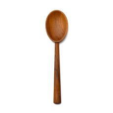 Teak serving spoon 30cm