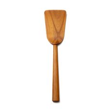 Teak wide spatula 31cm