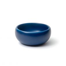Manzoni Pietro blue small serving/individual salad bowl 14cm