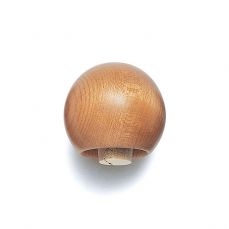 Domed natural bottle stopper