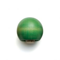 Domed green bottle stopper