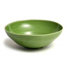 Gozan green bowl 17cm