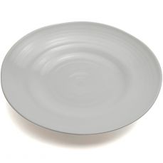 Gozan white plate 27.5cm