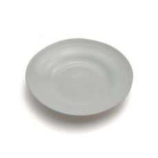 Gozan white plate 16cm