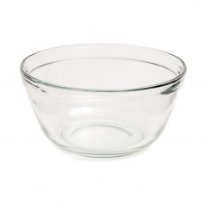 Glass mixing bowl 22cm