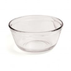Glass mixing bowl 19cm