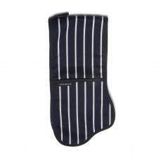 David Mellor butchers stripe double oven glove