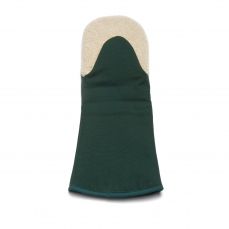 David Mellor hunter green oven mitt