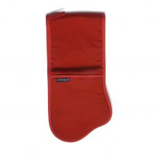 David Mellor red double oven glove