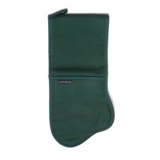 David Mellor hunter green double oven glove