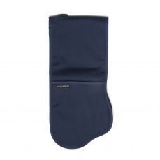 David Mellor navy double oven glove