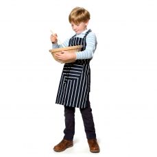David Mellor child's butchers stripe apron