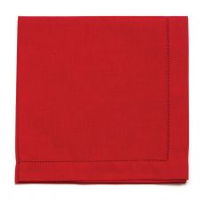 Square napkin red 45cm
