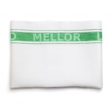 David Mellor linen kitchen towel/glass cloth green
