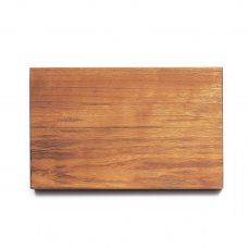 Iroko chopping board 30cm