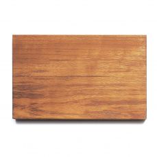 Iroko chopping board 44cm