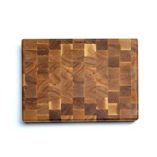David Mellor end-grain butchers' block ash 40×30×5cm
