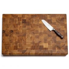 David Mellor end-grain butchers' block ash 60×40×5cm