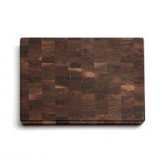 David Mellor end-grain butchers' block walnut 40×30×5cm