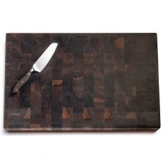David Mellor end-grain butchers' block walnut 60×40×5cm