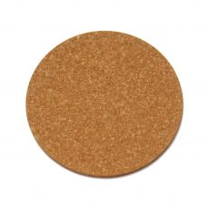 Natural cork round mat 25cm