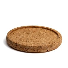 Natural cork fruit bowl 30cm