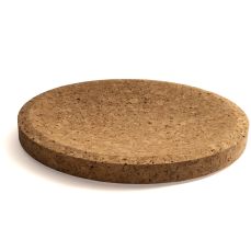 Natural cork fruit platter 43cm