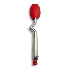 Clongs kitchen tongs red 23cm