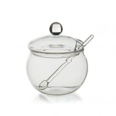 Trendglas jam pot with stirrer 25cl