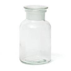 Apothecary bottle / storage jar 1lt