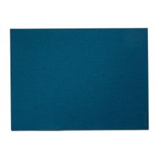 David Mellor felt table mat 45 × 35cm azure blue