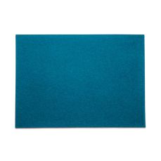David Mellor felt table mat 45 x 33cm azure blue