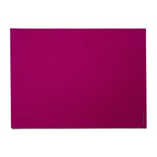 David Mellor felt table mat 45 × 35cm magenta