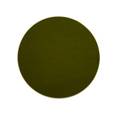 David Mellor felt round table mat 35cm Ø olive green