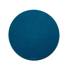 David Mellor felt round table mat 35cm Ø azure blue