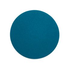 David Mellor felt round table mat 35cm Ø azure blue