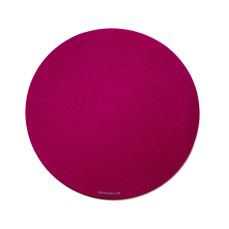 David Mellor felt round table mat 35cm Ø magenta