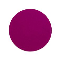 David Mellor felt round table mat 35cm Ø magenta