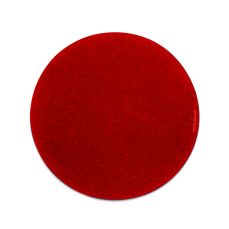 David Mellor felt round table mat 35cm Ø red